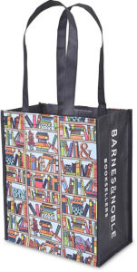 Title: Bookshelf Small Eco Tote