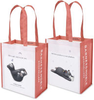 Title: Feeling Grateful Small Eco Tote book tie in