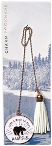 Title: Charm Tassel Bookmark Bear