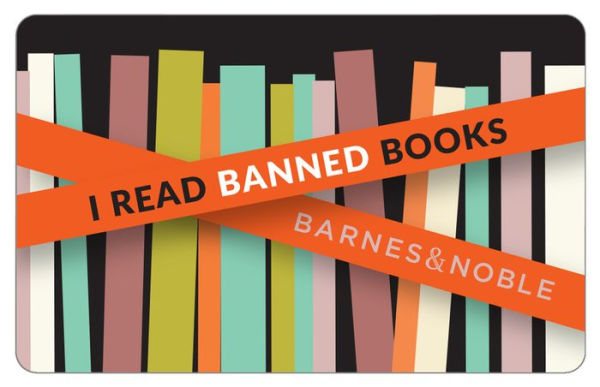 Banned Books Shelf