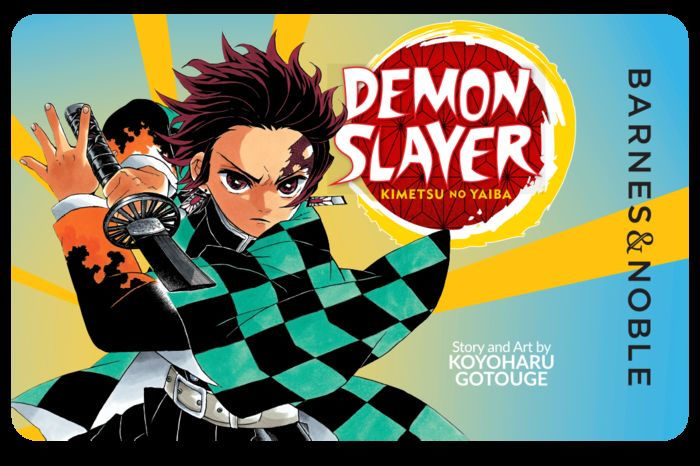 Demon Slayer by Barnes & Noble | 9780594062936 | eGift Card | Barnes ...