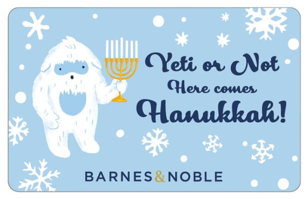 Yeti Hanukkah