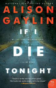 Title: If I Die Tonight, Author: Alison Gaylin