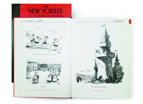 The New Yorker Encyclopedia of Cartoons: A Semi-Serious A-to-Z Archive (B&N Exclusive Edition)