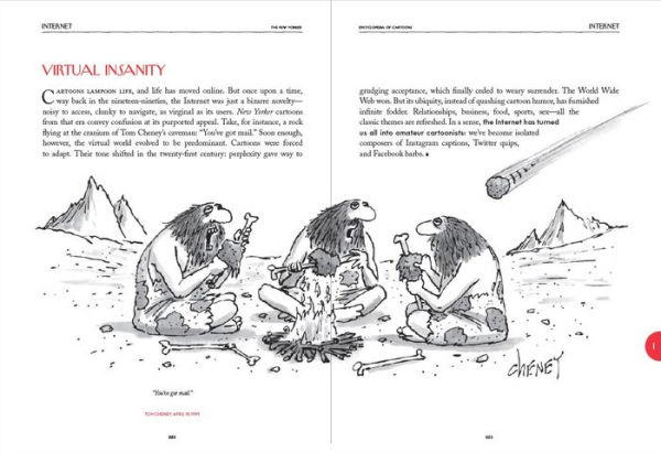 The New Yorker Encyclopedia of Cartoons: A Semi-Serious A-to-Z Archive (B&N Exclusive Edition)