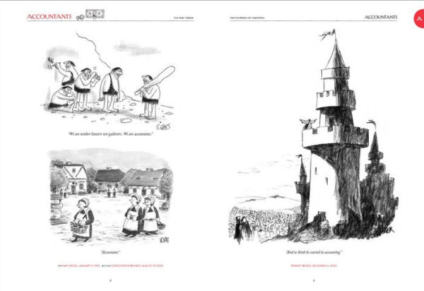 The New Yorker Encyclopedia of Cartoons: A Semi-Serious A-to-Z Archive (B&N Exclusive Edition)