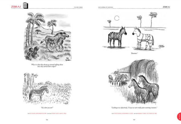 The New Yorker Encyclopedia of Cartoons: A Semi-Serious A-to-Z Archive (B&N Exclusive Edition)