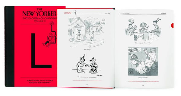 The New Yorker Encyclopedia of Cartoons: A Semi-Serious A-to-Z Archive (B&N Exclusive Edition)