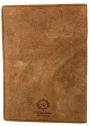 Alternative view 4 of Life is a Journey Brown Suede Journal, 128 lined pages, 6