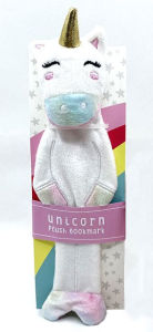 Title: Plush Bookmark - Unicorn