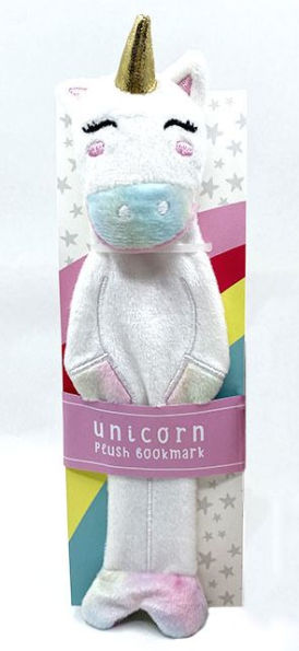 Plush Bookmark - Unicorn