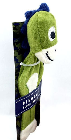 Plush Bookmark - Dino