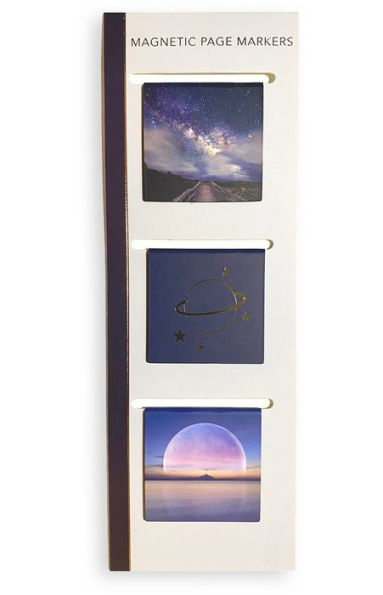 Bookmark Magnetic 3 Pc Moon
