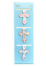 Bookmark Magnetic 3 Pc Die Cut Cross