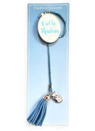 Title: Bookmark Charm Epoxy w/Tassel Owl Charm