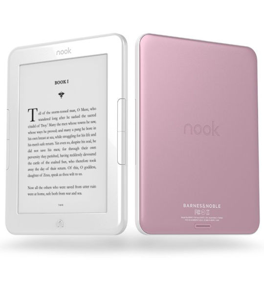 Alternative view 2 of NOOK GlowLight 4 Pearl Pink Limited Edition
