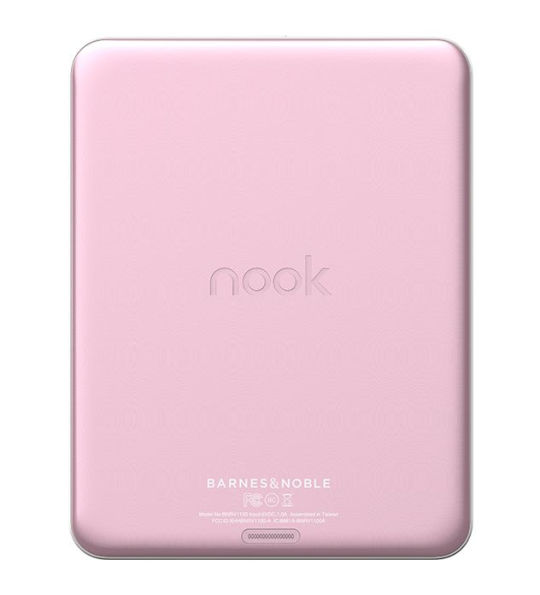 Alternative view 5 of NOOK GlowLight 4 Pearl Pink Limited Edition