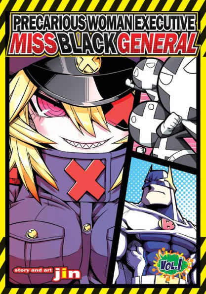 Precarious Woman Executive Miss Black General Vol. 1