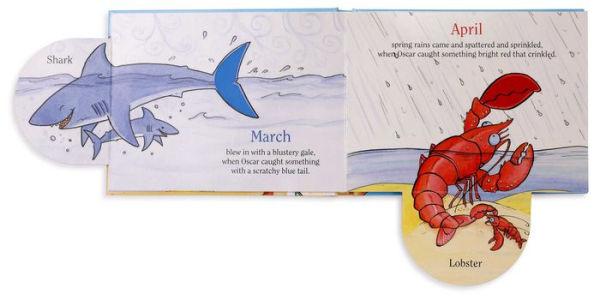 Oscar the Octopus: A Book About the Months of the Year