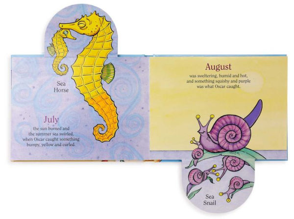 Oscar the Octopus: A Book About the Months of the Year