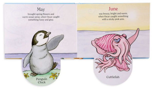 Oscar the Octopus: A Book About the Months of the Year