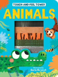 Title: Animals (Touch-and-Feel Tower), Author: Patricia Hegarty