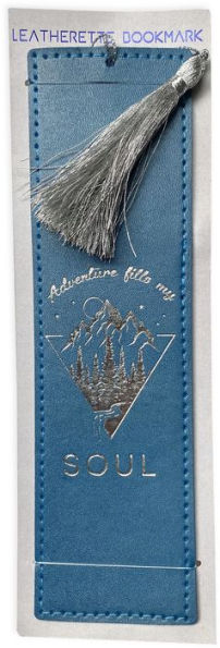 Leatherette Bookmark Soul