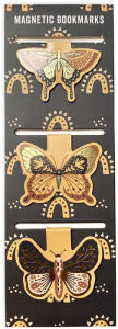 Title: Set of 3 Magnetic Bookmarks Butterflies