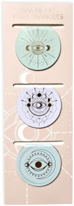 Title: Set of 3 Magnetic Bookmarks Design