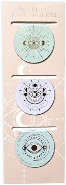 Set of 3 Magnetic Bookmarks Design