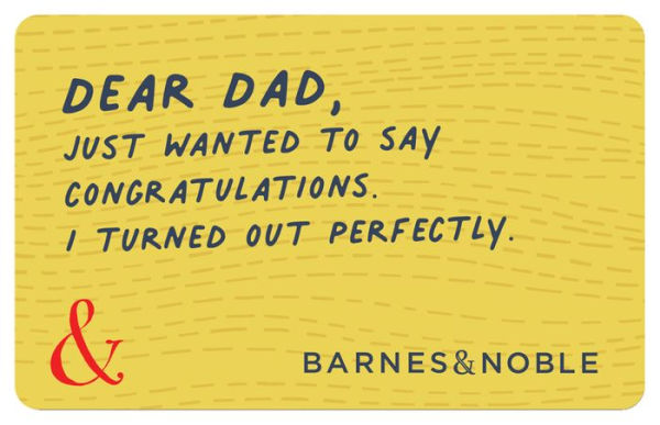 Dear Dad eGift Card