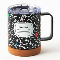 Composition Notebook Travel Mug (Exclusive)