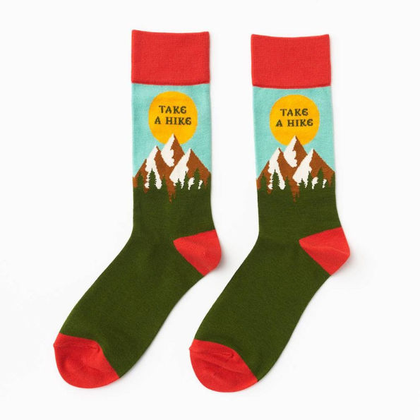 Take A Hike Socks