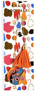 Title: Bookmark Charm Enamel Do It For You w/ Tassel