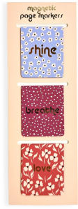 Title: Bookmark Magnetic 3Pc Shine, Breathe, Love