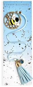 Title: 23 Love of Color Metal Icon Bookmark Bee