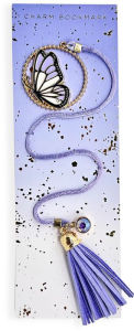 Title: 23 Love of Color Metal Icon Bookmark Butterfly