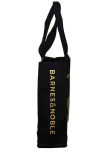 Alternative view 2 of Black Ampersand Membership Tote, 100% Cotton