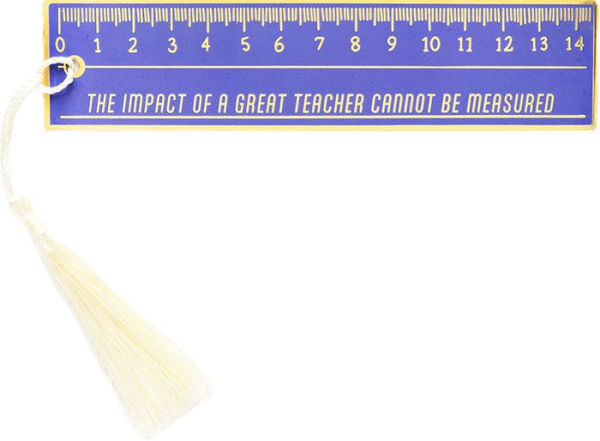 Teachers Rule Bookmark