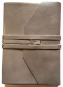 Gray Wrap Leather Journal