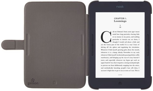 NOOK GlowLight Plus Cover in Book Club