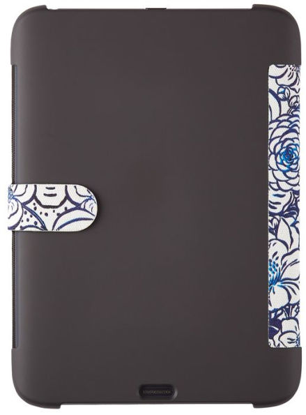 NOOK GlowLight Plus Cover in Blue Botanicals Quote