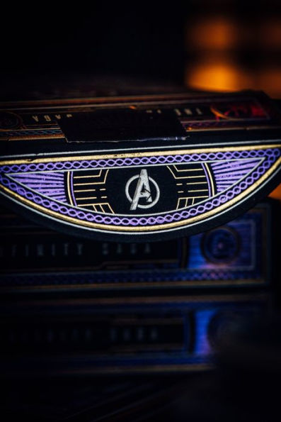 Marvel Avengers Infinity Saga Playing Cards