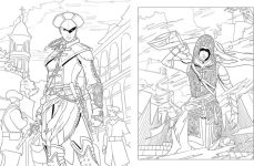 Alternative view 3 of Assassin's Creed: The Official Coloring Book