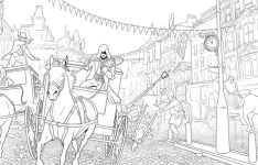 Alternative view 4 of Assassin's Creed: The Official Coloring Book