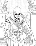 Alternative view 5 of Assassin's Creed: The Official Coloring Book