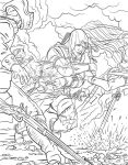 Alternative view 6 of Assassin's Creed: The Official Coloring Book