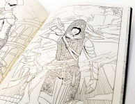 Alternative view 10 of Assassin's Creed: The Official Coloring Book