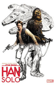 Title: Color Your Own Star Wars: Han Solo, Author: Marvel Comics