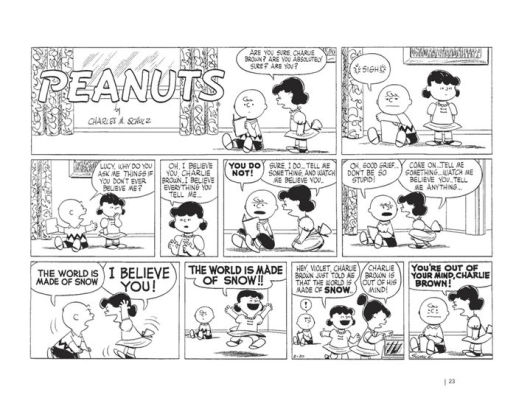 The Complete Peanuts 1955-1956 (Vol. 3) by Charles M. Schulz, Paperback ...